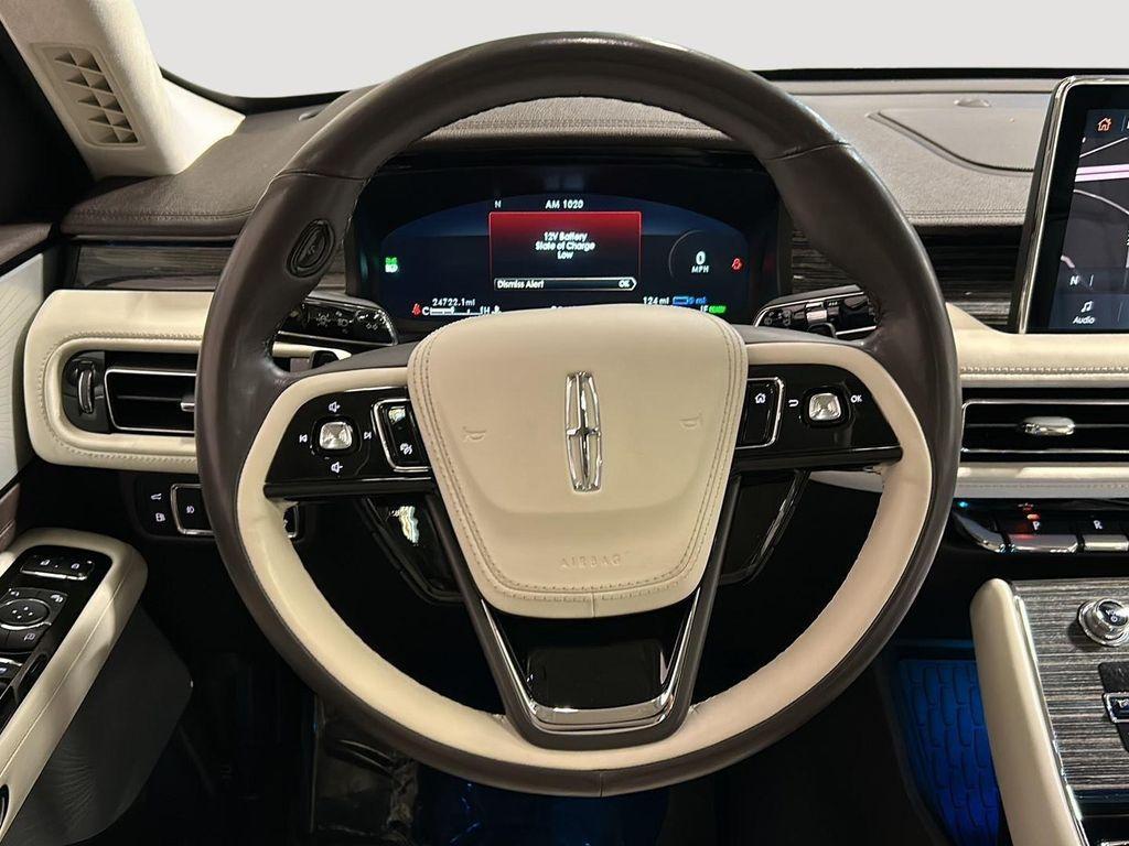 used 2022 Lincoln Aviator car, priced at $51,000
