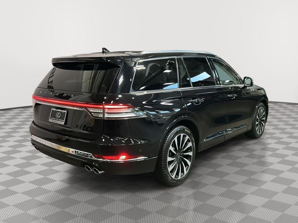 used 2022 Lincoln Aviator car, priced at $51,000
