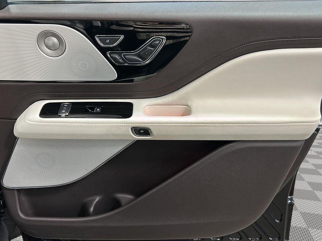 used 2022 Lincoln Aviator car, priced at $51,000