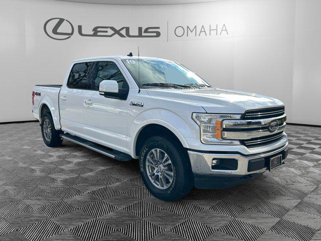 used 2019 Ford F-150 car, priced at $18,000