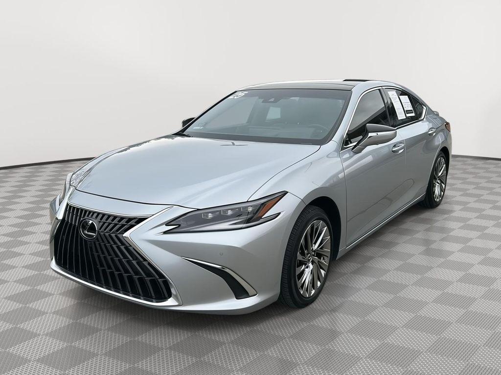 used 2025 Lexus ES 350 car, priced at $47,900