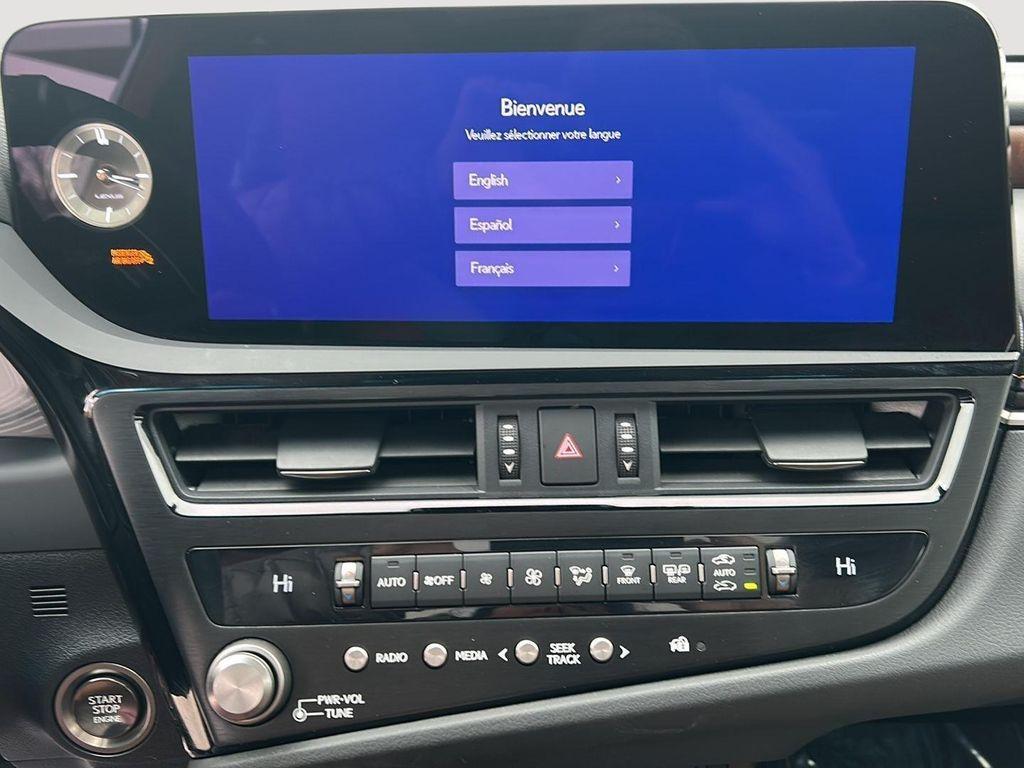 used 2025 Lexus ES 350 car, priced at $47,900