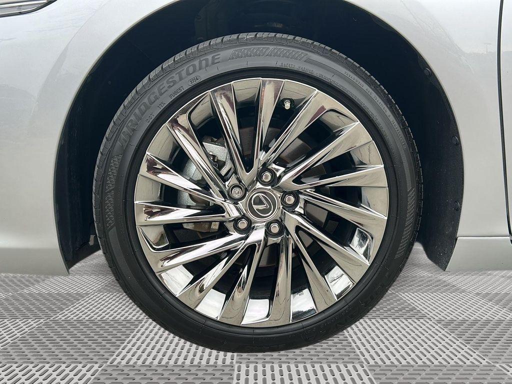 used 2025 Lexus ES 350 car, priced at $47,900