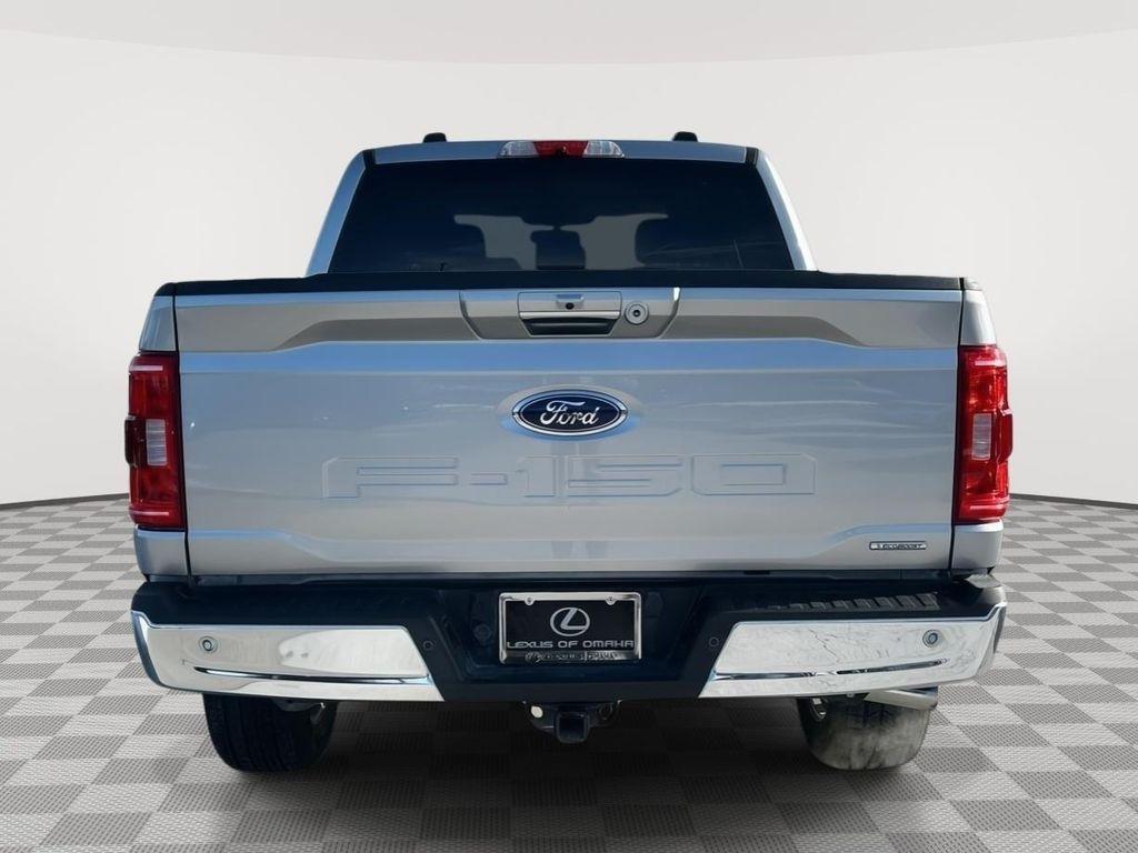 used 2021 Ford F-150 car, priced at $32,500