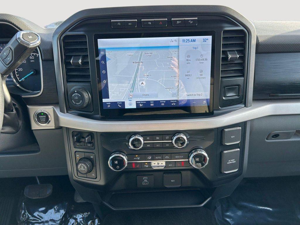 used 2021 Ford F-150 car, priced at $32,500