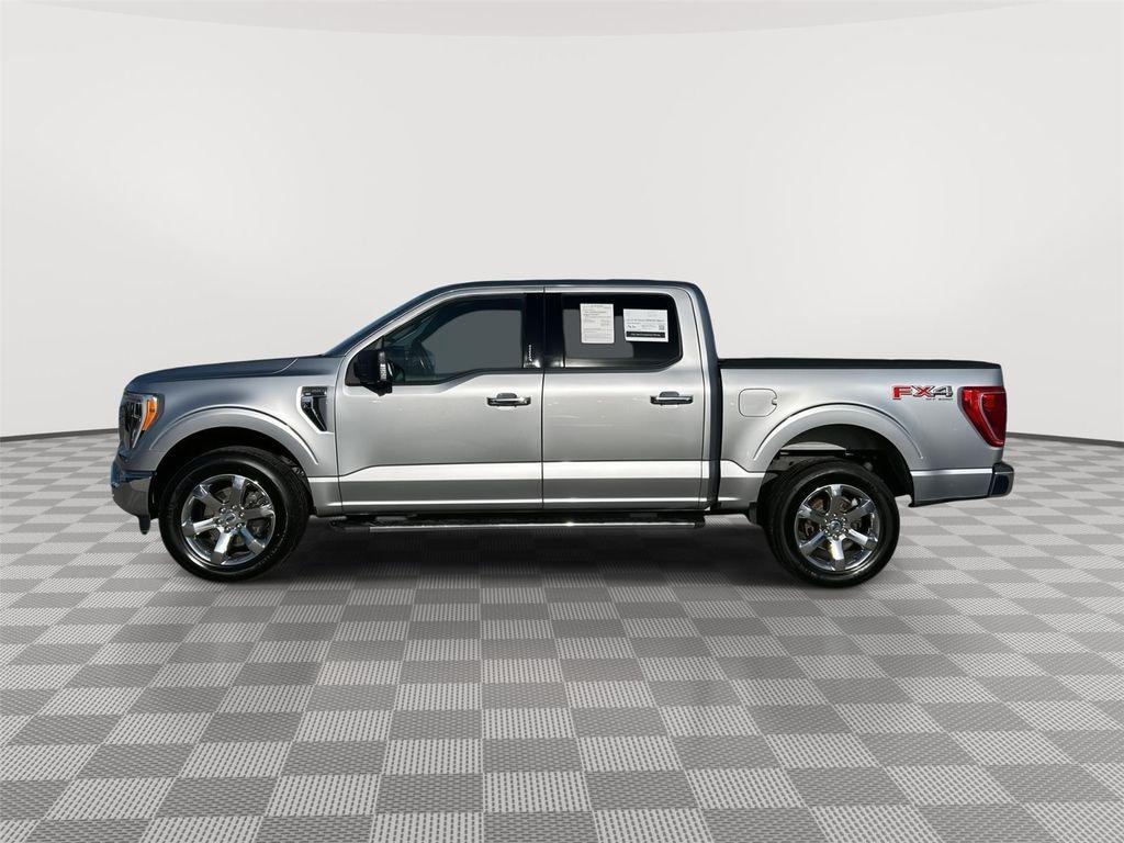 used 2021 Ford F-150 car, priced at $32,500