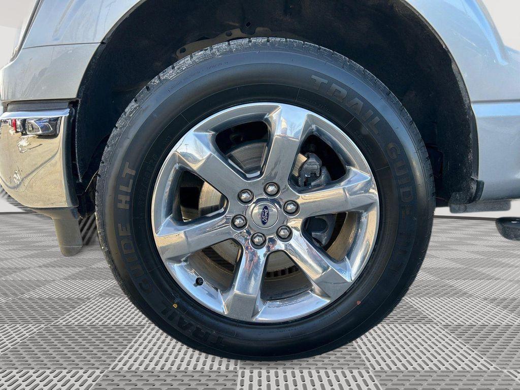 used 2021 Ford F-150 car, priced at $32,500