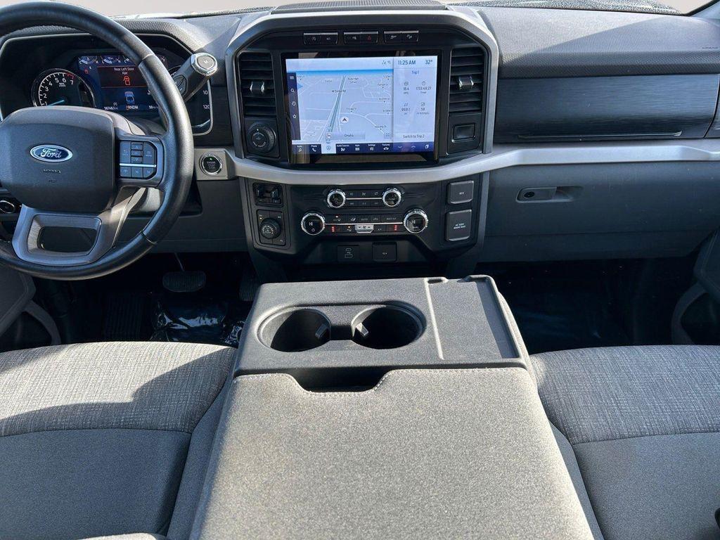 used 2021 Ford F-150 car, priced at $32,500