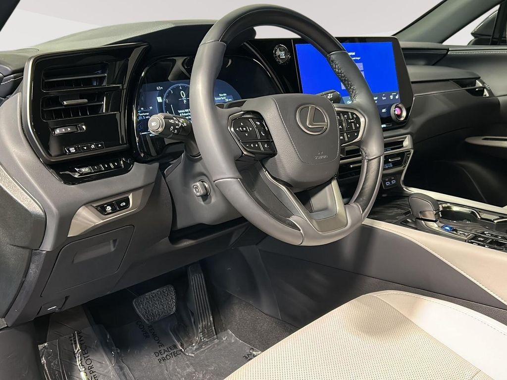 used 2025 Lexus RX 350 car, priced at $55,000