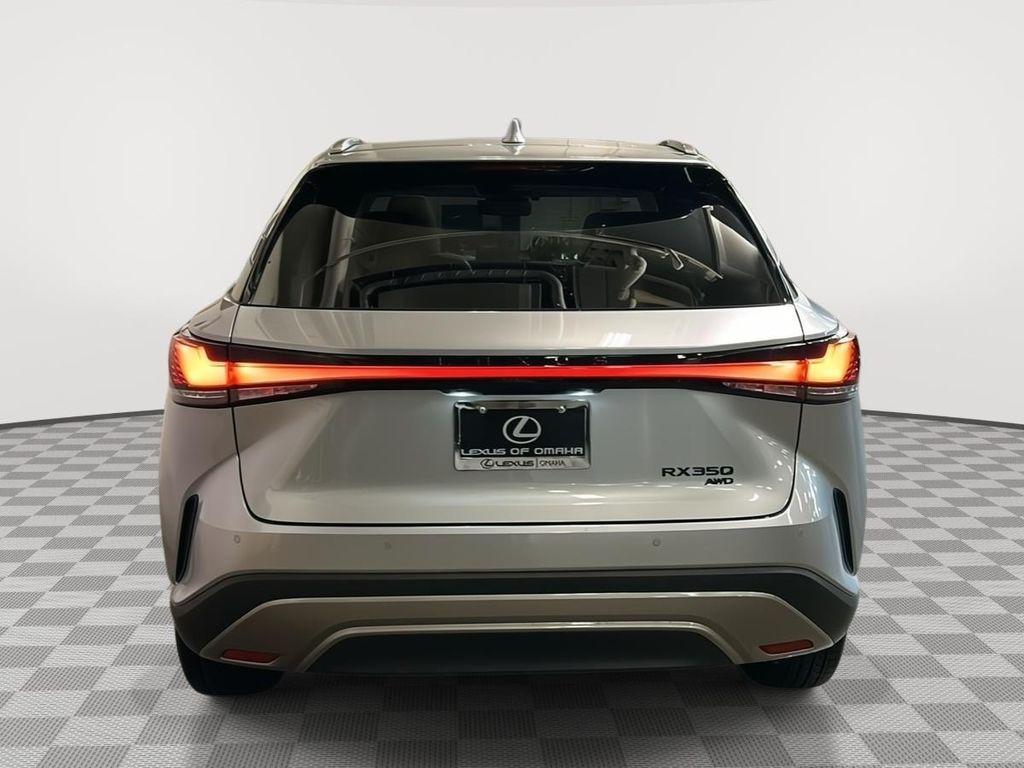 new 2026 Lexus RX 350 car, priced at $68,995