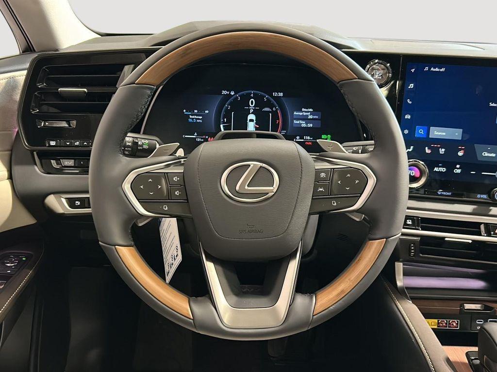 new 2026 Lexus RX 350 car, priced at $68,995
