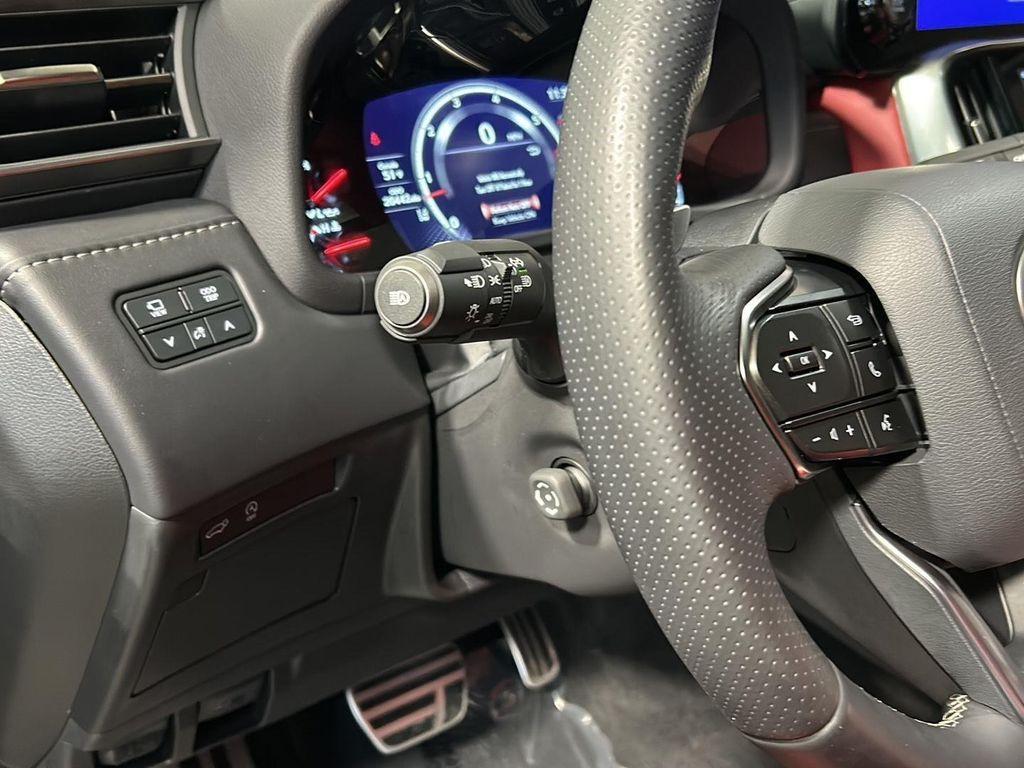 used 2024 Lexus LX 600 car, priced at $96,000