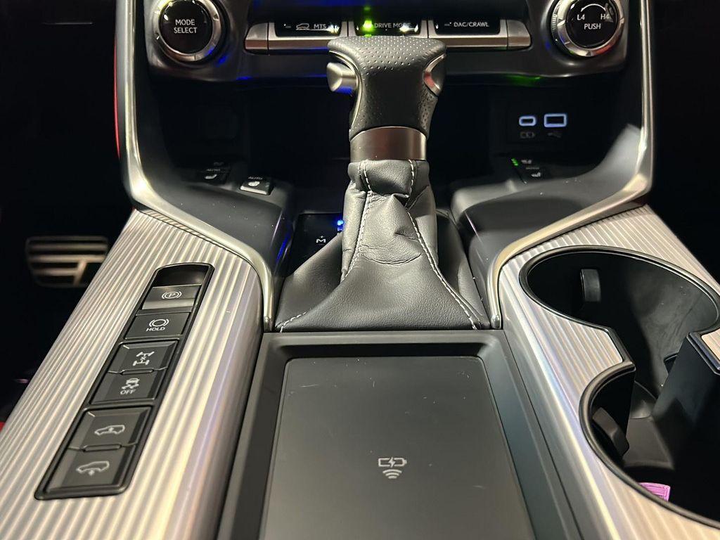 used 2024 Lexus LX 600 car, priced at $96,000