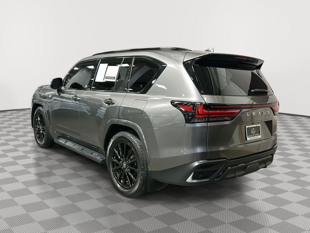 used 2024 Lexus LX 600 car, priced at $96,000