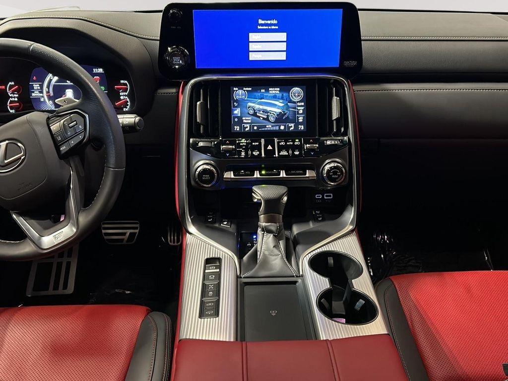 used 2024 Lexus LX 600 car, priced at $96,000