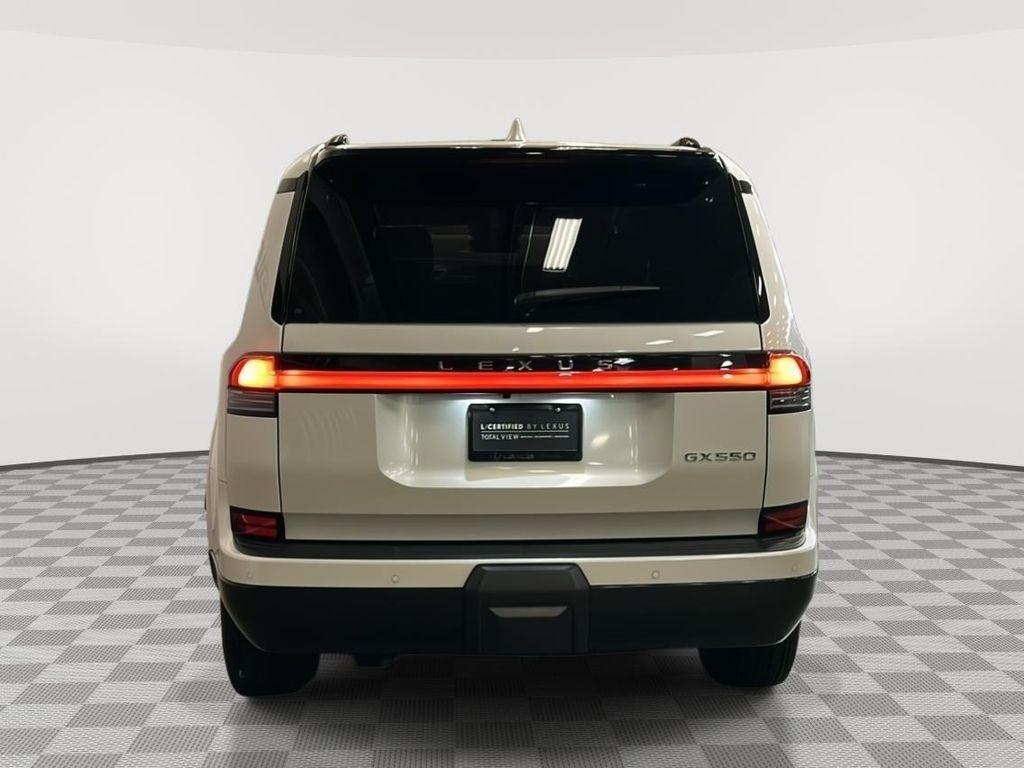 used 2024 Lexus GX 550 car, priced at $82,900