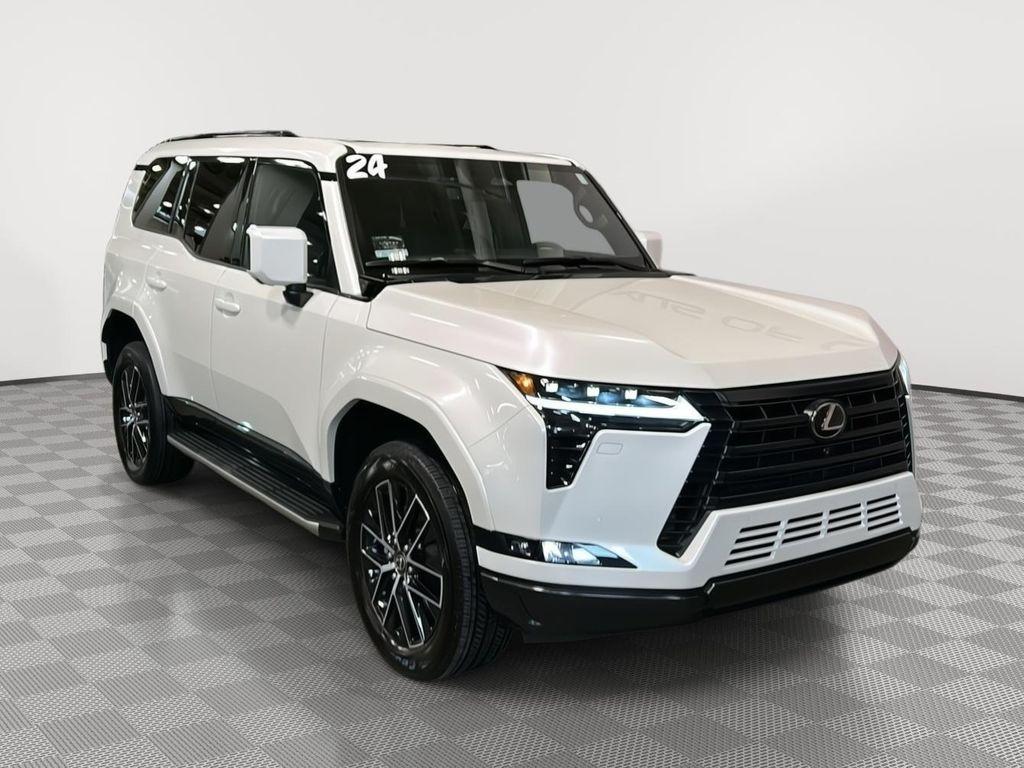 used 2024 Lexus GX 550 car, priced at $82,900