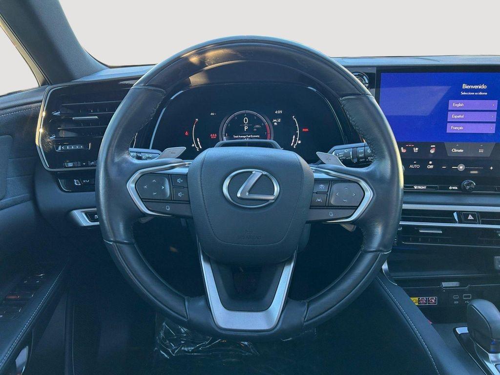 used 2024 Lexus RX 350 car, priced at $54,000
