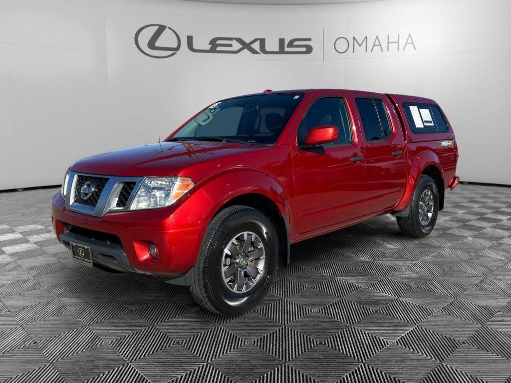 used 2018 Nissan Frontier car, priced at $20,000