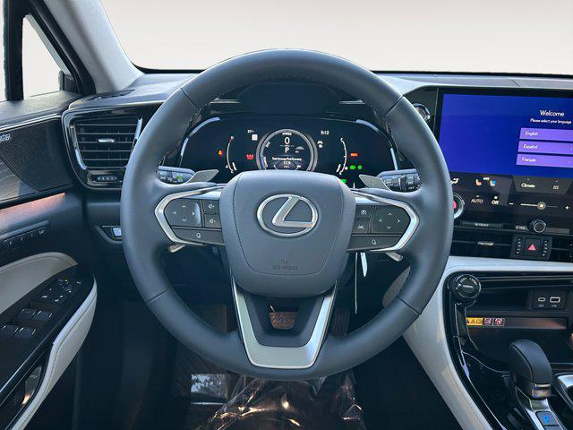 new 2026 Lexus NX 350h car, priced at $59,185
