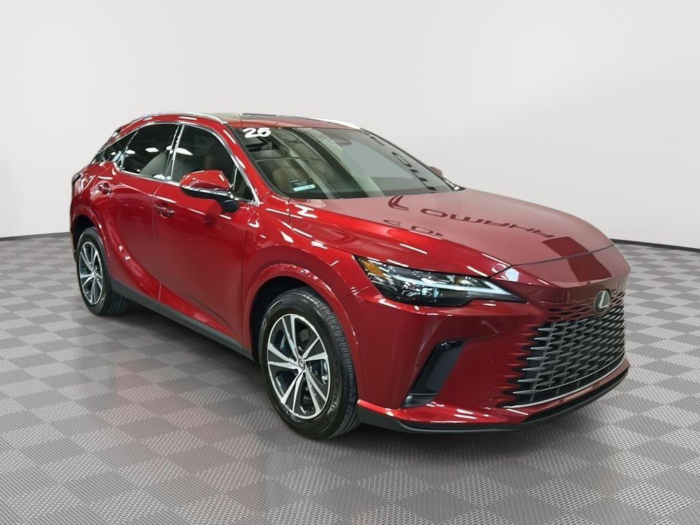 used 2025 Lexus RX 350 car, priced at $54,400