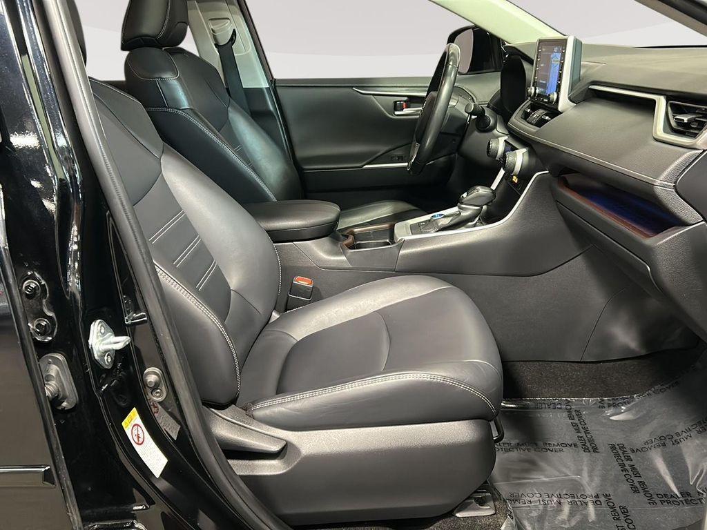 used 2019 Toyota RAV4 Hybrid car, priced at $27,700