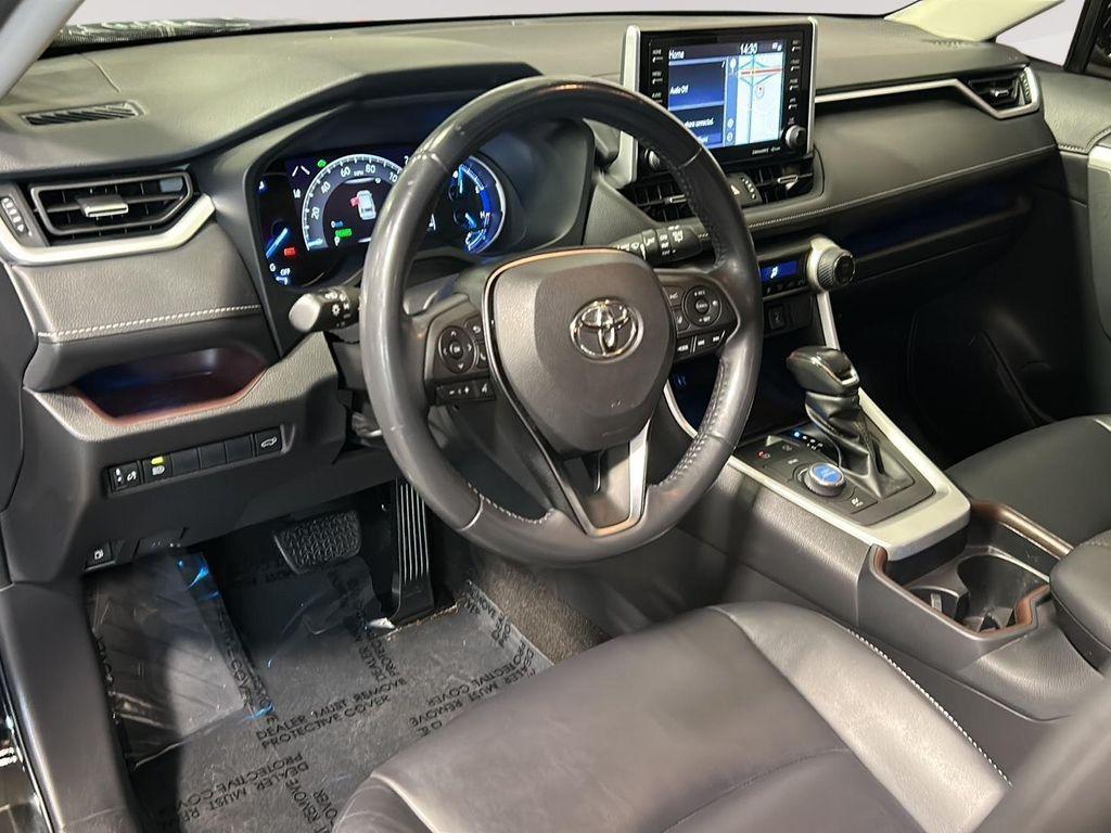 used 2019 Toyota RAV4 Hybrid car, priced at $27,700