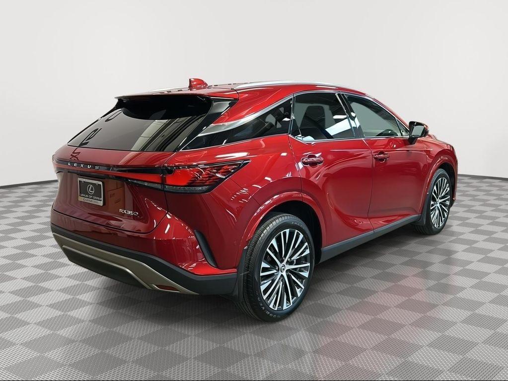 used 2024 Lexus RX 350 car, priced at $52,000
