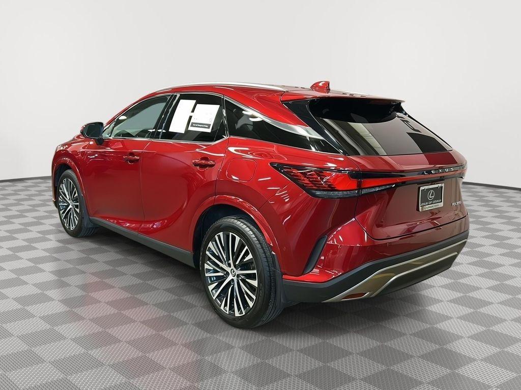 used 2024 Lexus RX 350 car, priced at $52,000