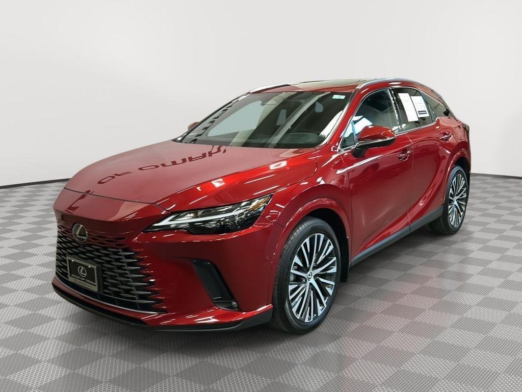 used 2024 Lexus RX 350 car, priced at $52,000