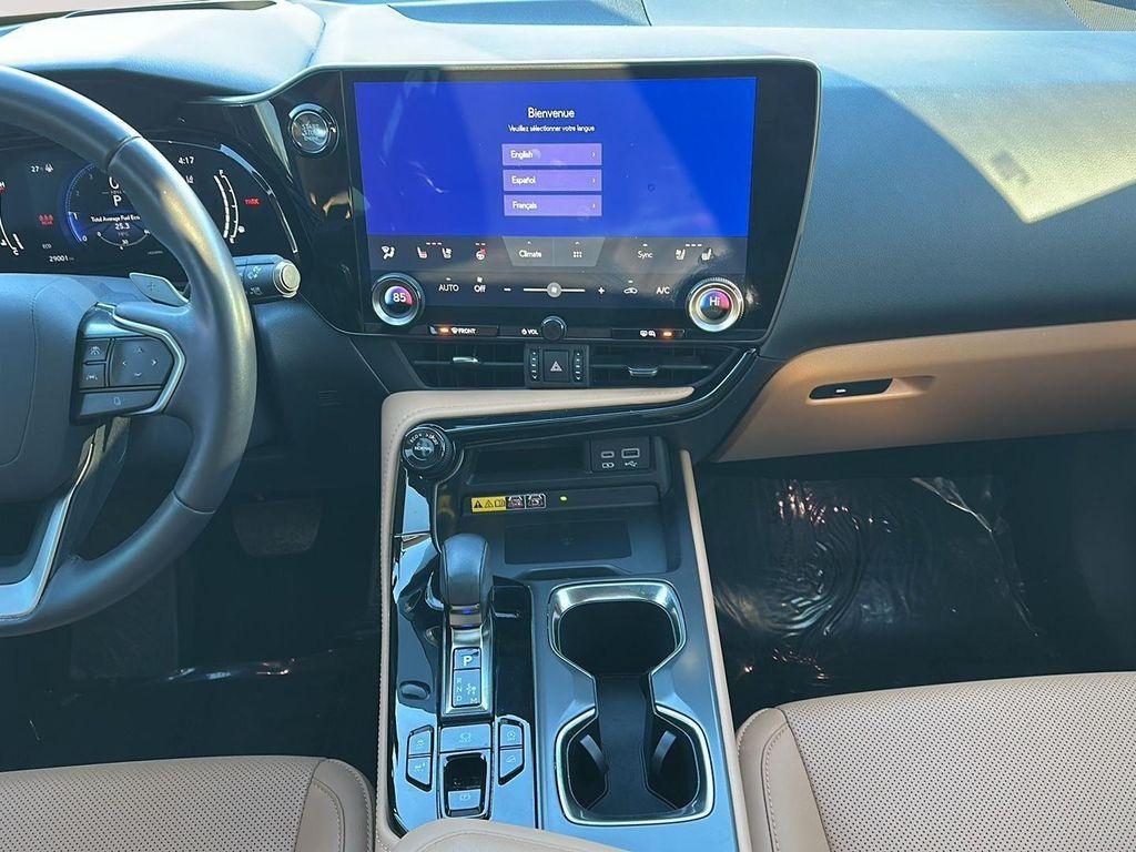 used 2024 Lexus NX 350 car, priced at $41,500