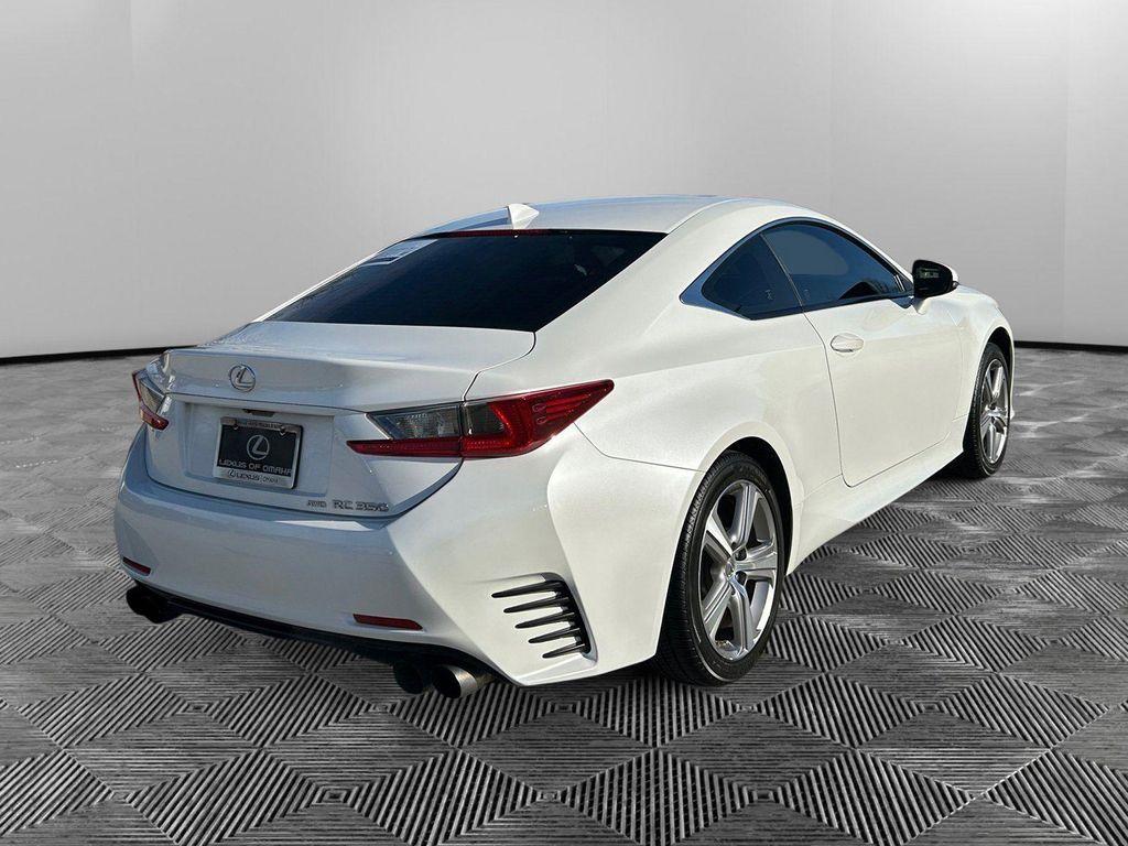 used 2015 Lexus RC 350 car, priced at $22,500
