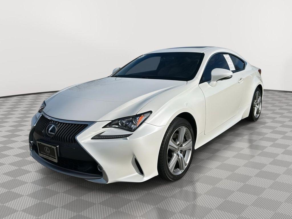 used 2015 Lexus RC 350 car, priced at $21,900