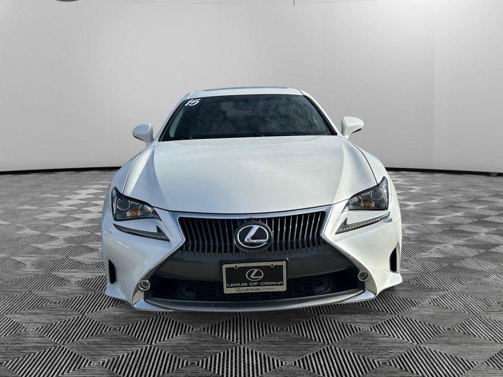 used 2015 Lexus RC 350 car, priced at $22,500