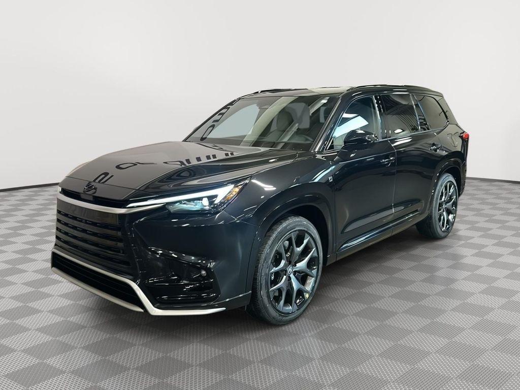 new 2026 Lexus TX 500h car, priced at $74,319
