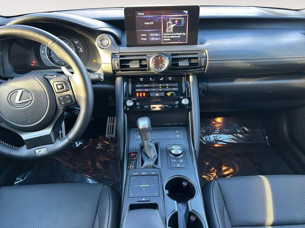 used 2024 Lexus IS 350 car, priced at $40,900