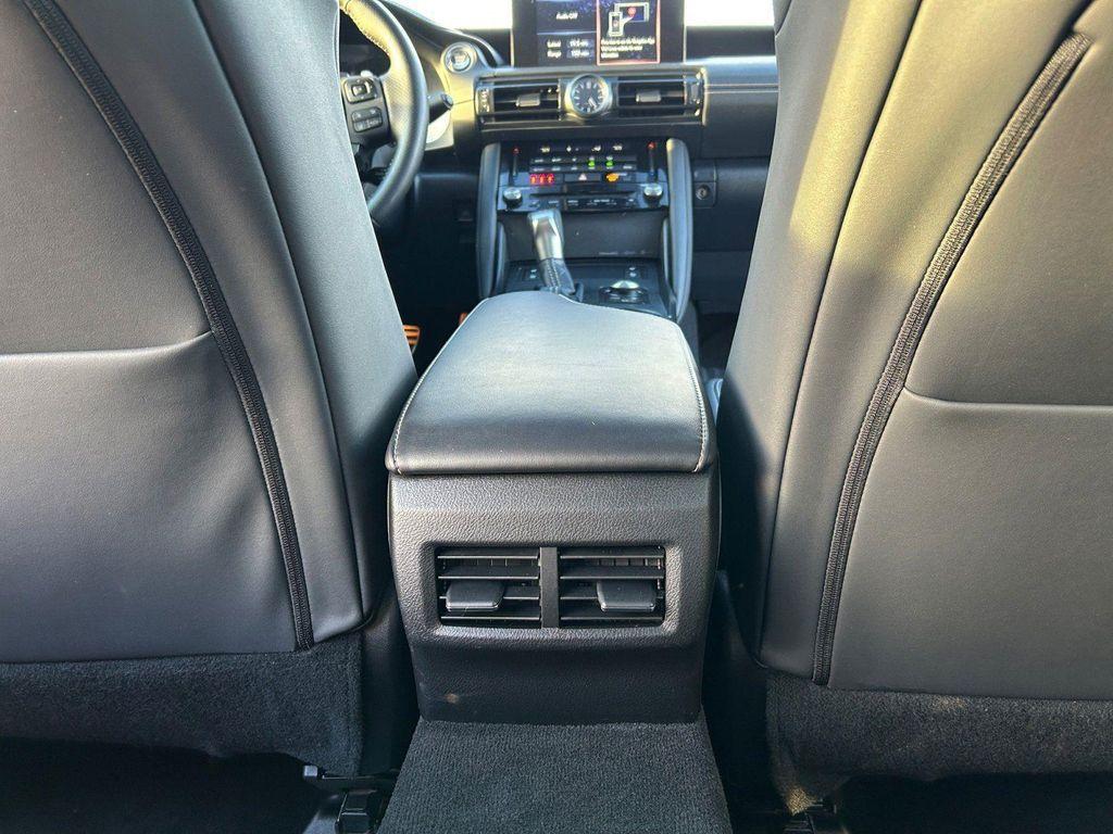 used 2024 Lexus IS 350 car, priced at $40,900