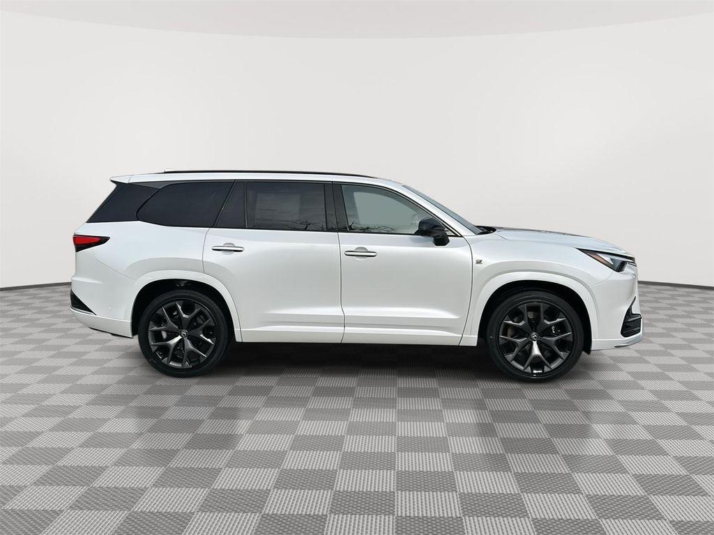 new 2026 Lexus TX 500h car, priced at $73,910