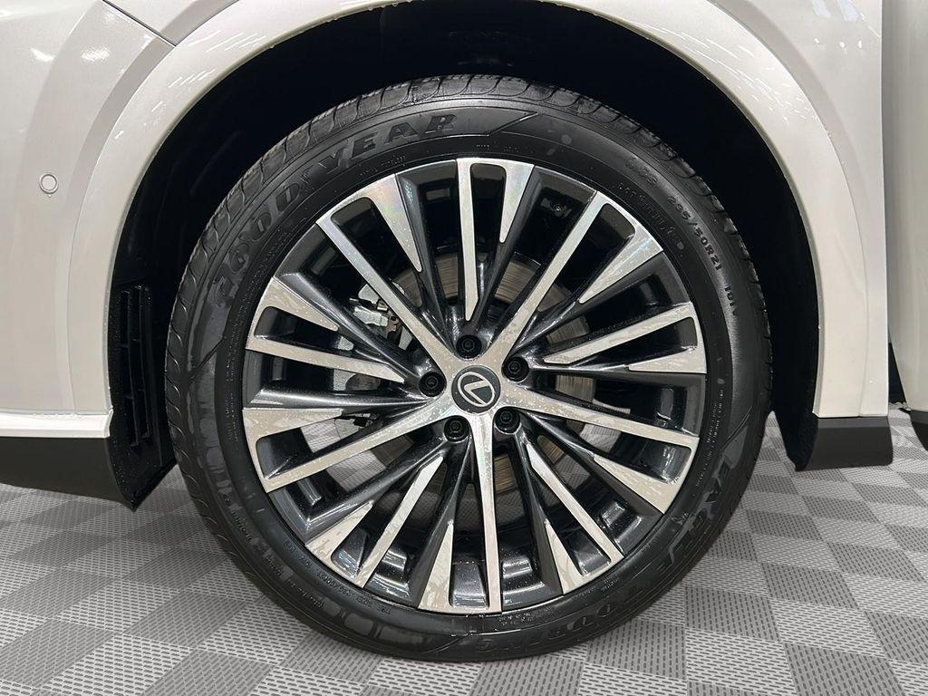 new 2026 Lexus RX 350 car, priced at $63,095
