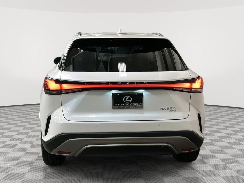 new 2026 Lexus RX 350 car, priced at $63,095