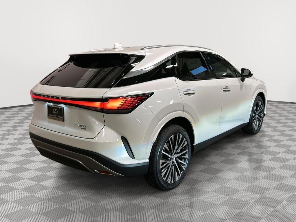 new 2026 Lexus RX 350 car, priced at $63,095