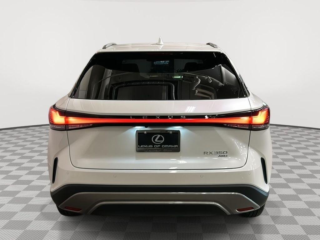 new 2026 Lexus RX 350 car, priced at $63,095