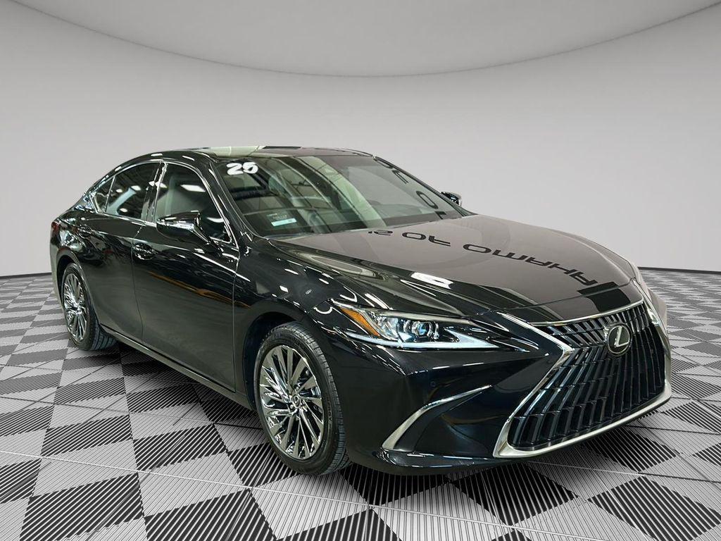 used 2025 Lexus ES 300h car, priced at $48,700