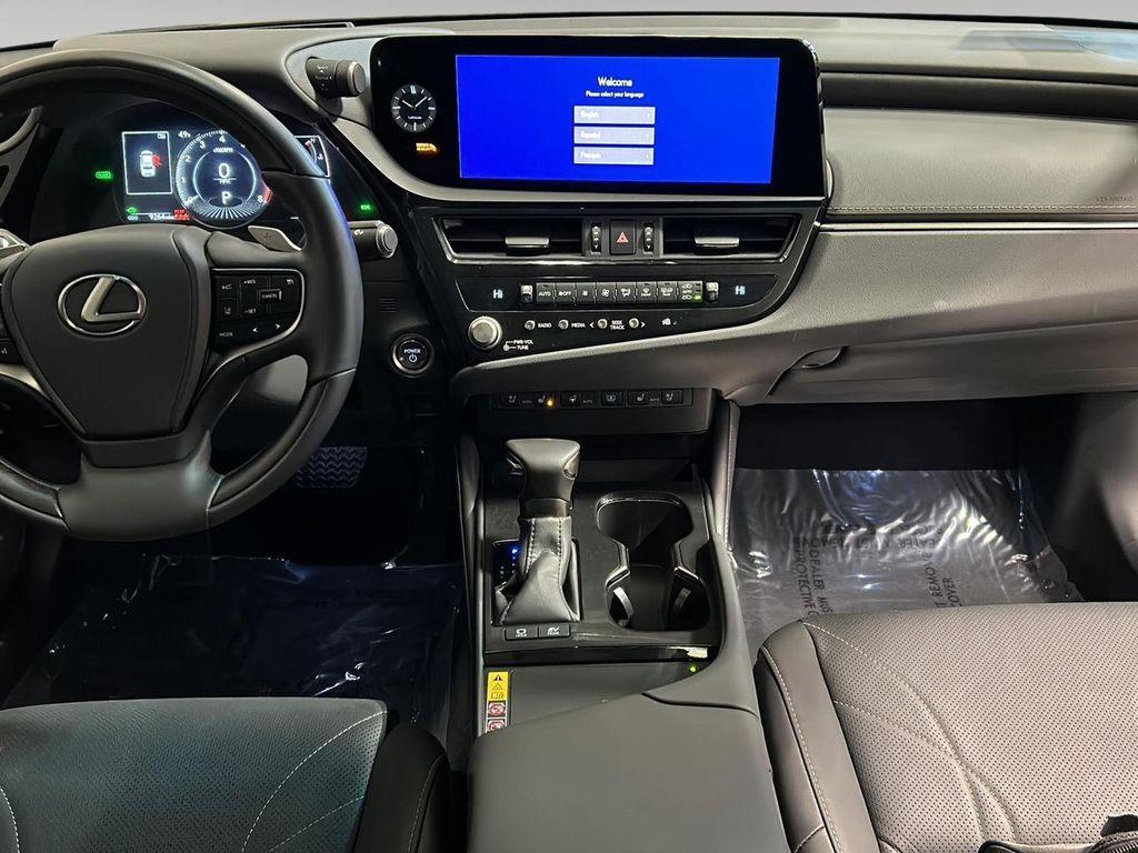 used 2025 Lexus ES 300h car, priced at $48,000