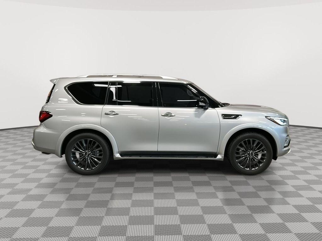 used 2021 INFINITI QX80 car, priced at $38,000