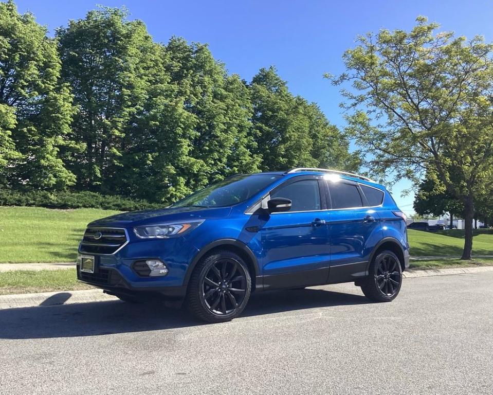 used 2017 Ford Escape car, priced at $12,998