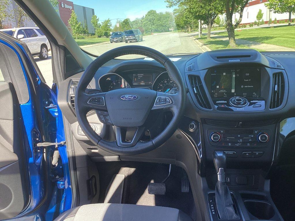 used 2017 Ford Escape car, priced at $12,998
