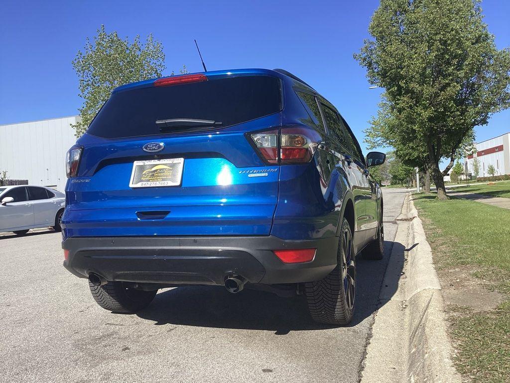 used 2017 Ford Escape car, priced at $12,998