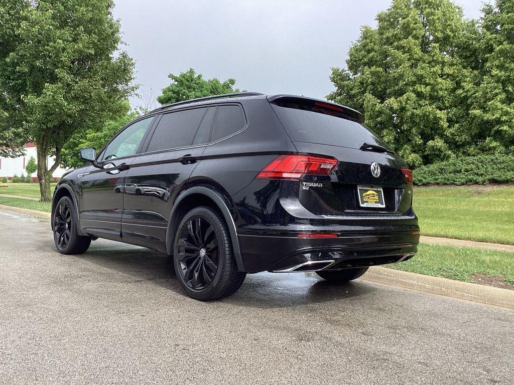 used 2021 Volkswagen Tiguan car, priced at $17,873