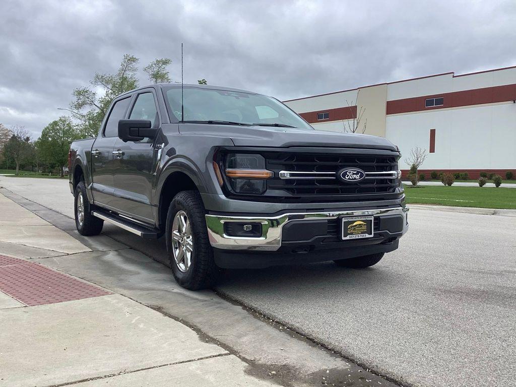 used 2024 Ford F-150 car, priced at $45,998